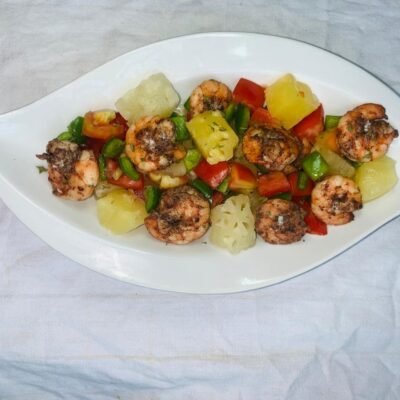 Shrimp and Pineapple Salad